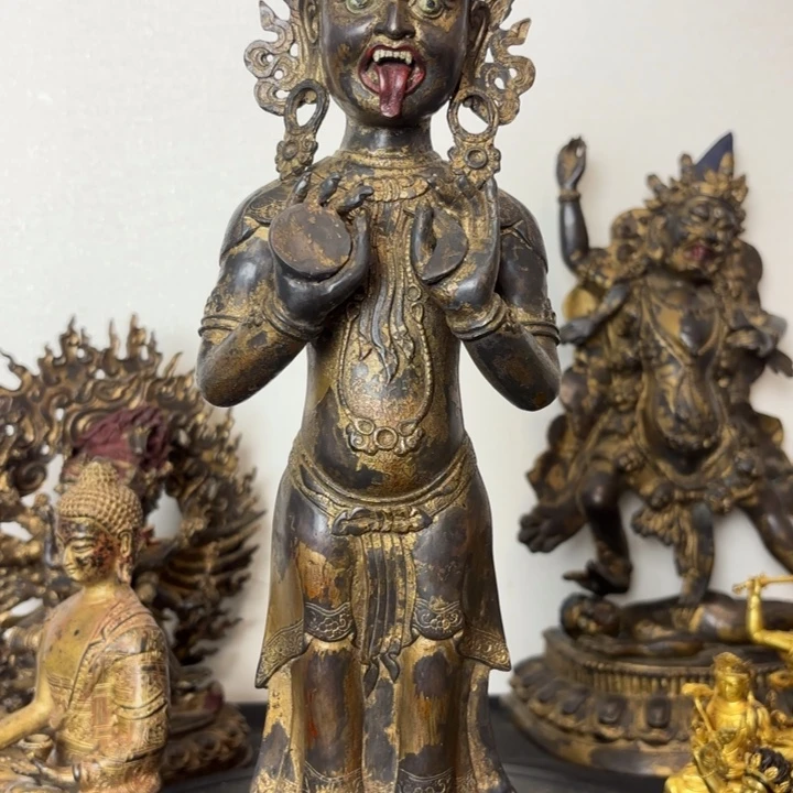 扎基拉姆藏佛摆件