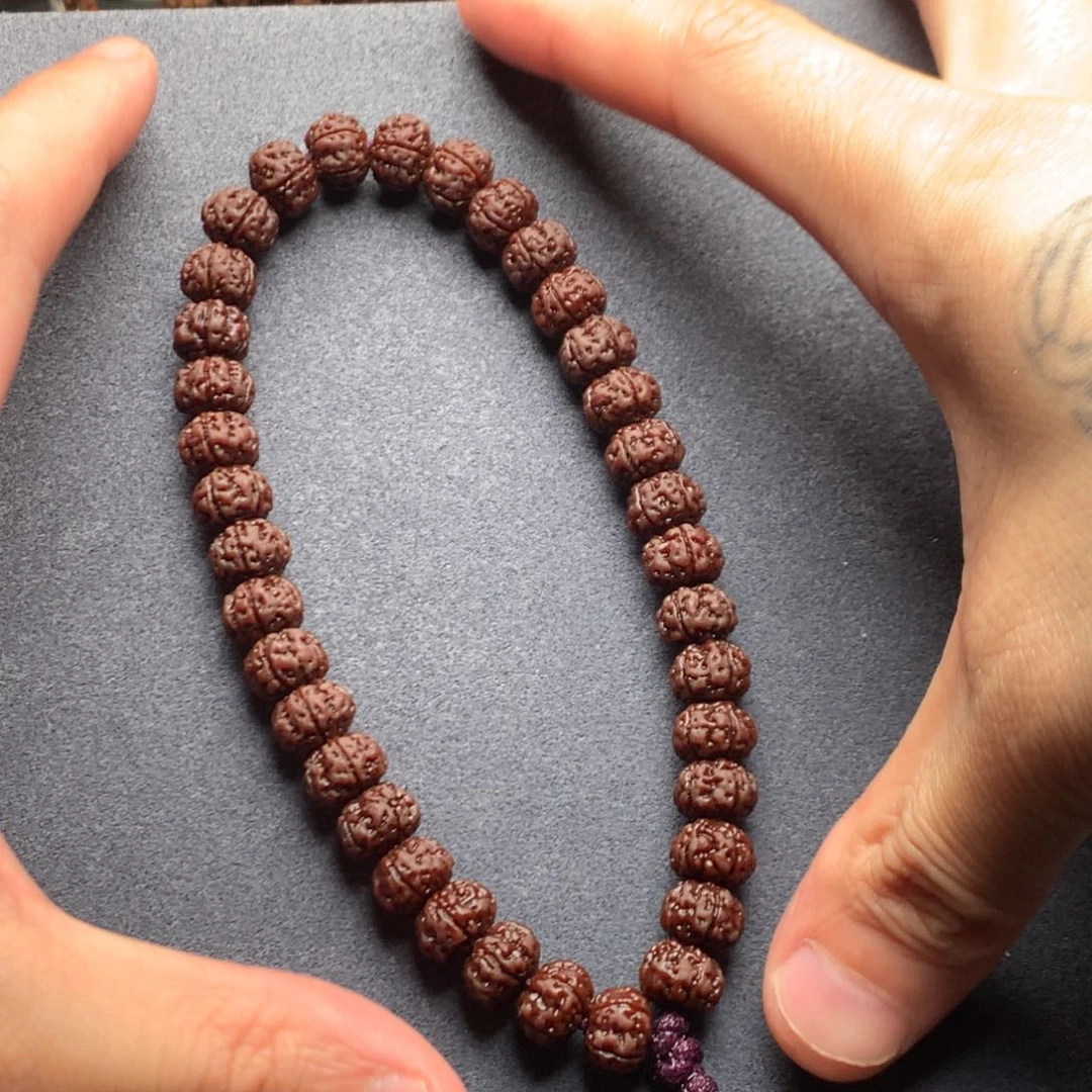 金刚菩提手串小***八老树王