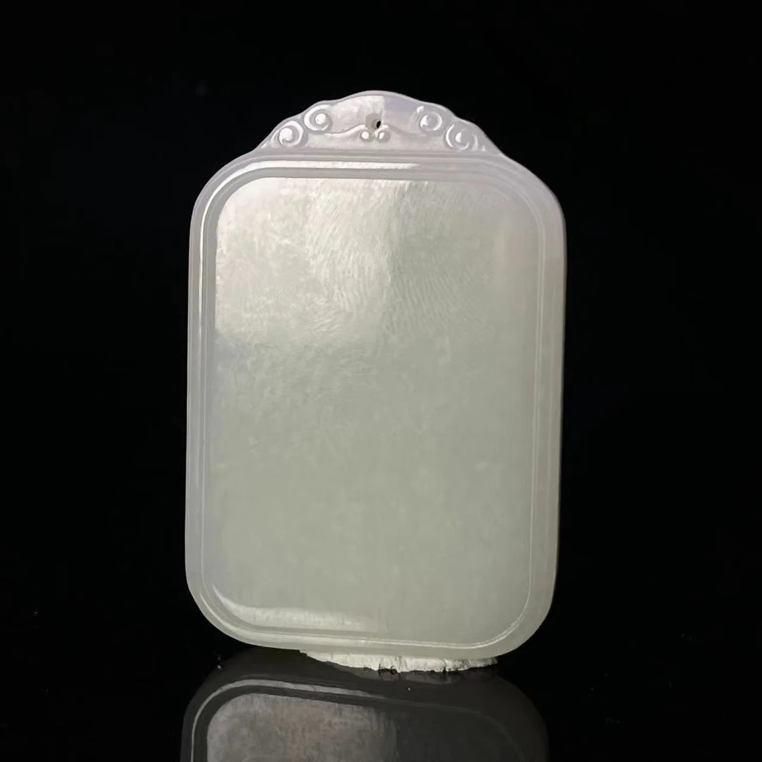 A328 和田玉吊坠 YS635034