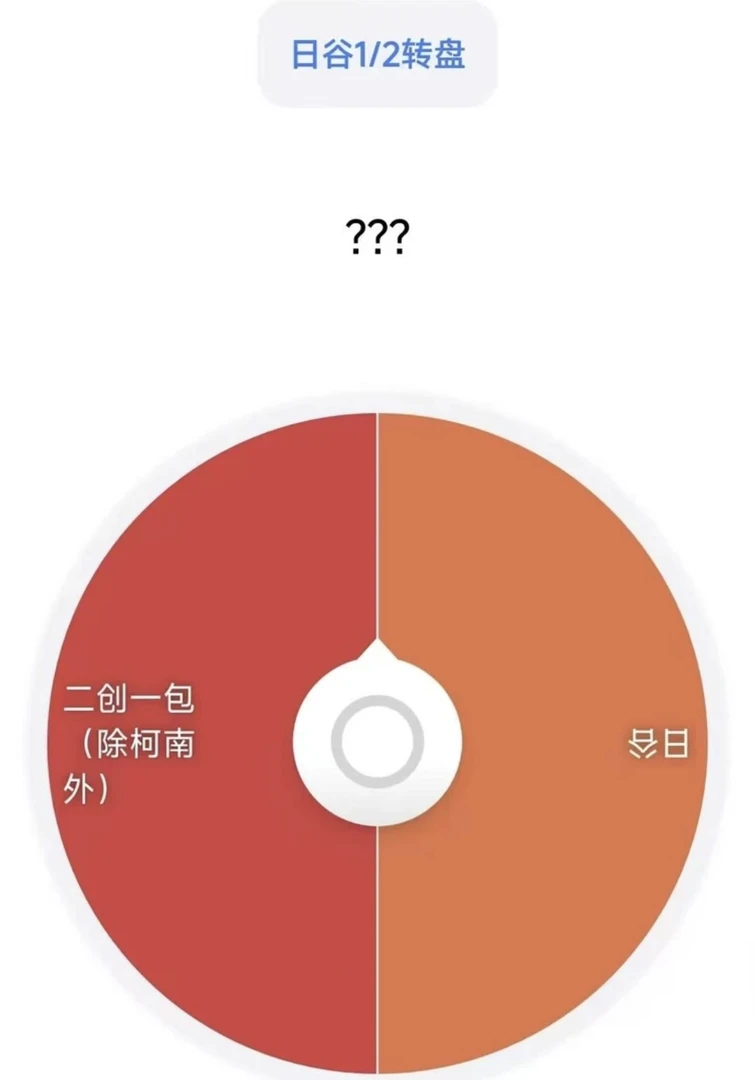 【玩法】1/2大转盘！！！刺日谷咒回烟花吧唧拍立得徽章吧唧盲盒（代拆）