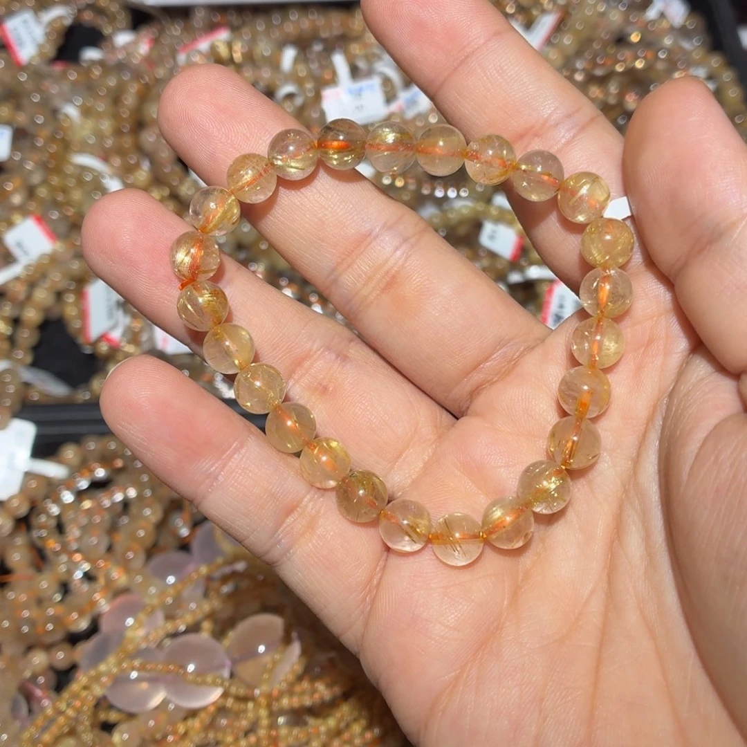 水晶手链未镶嵌?***欣手链