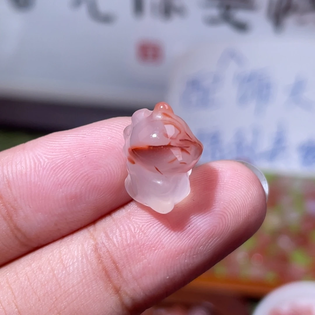 南红玛瑙未镶嵌挂件9447