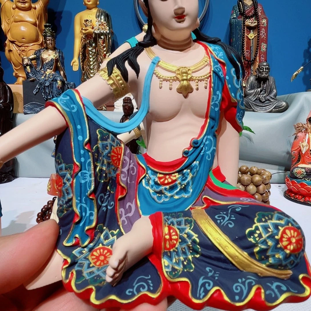 石材自在观音福利