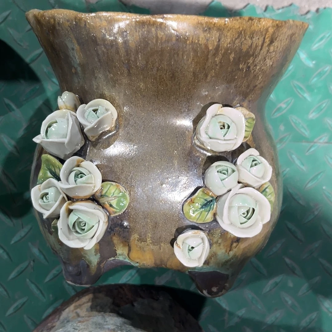 12 号陶然花器多肉植物手工花盆