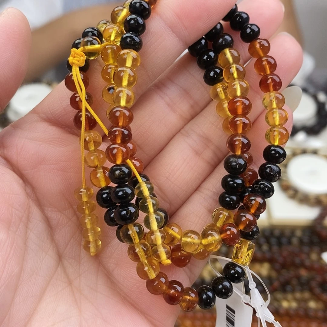 琥珀未镶嵌裸石琥珀6