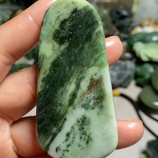 【闪购商品】独山玉珠宝半成品未镶嵌