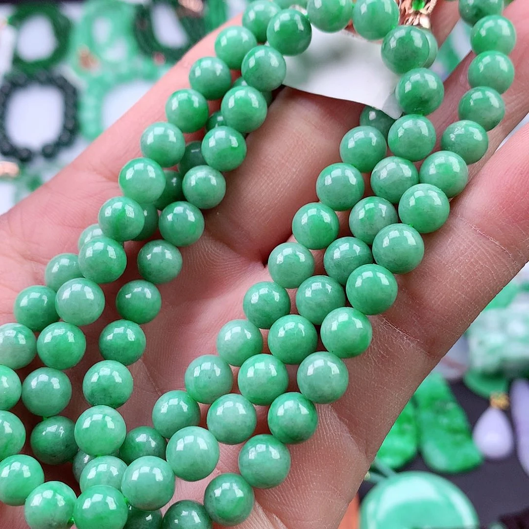 未镶嵌手链翡翠项链