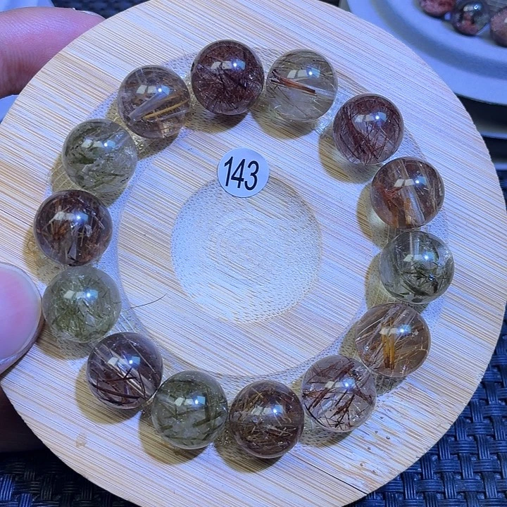 N***～水晶手链未镶嵌水晶手串