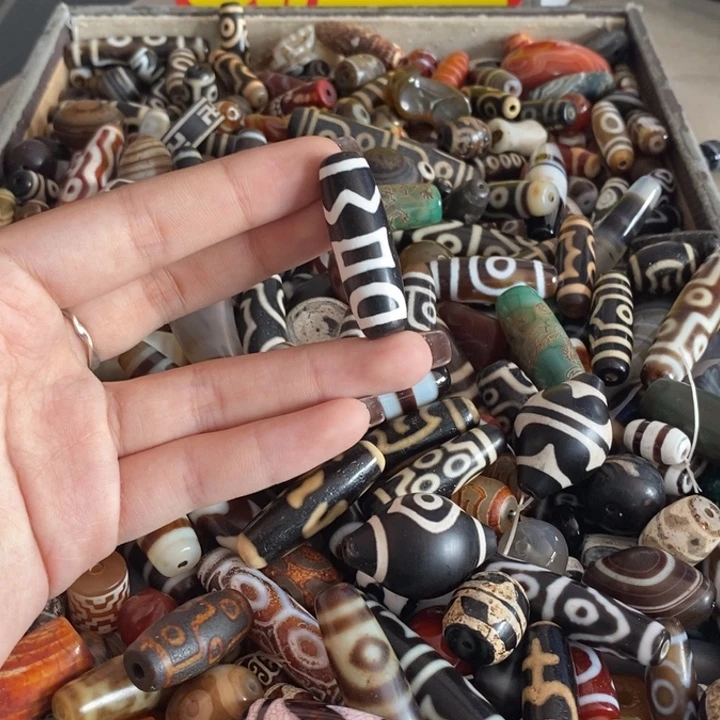 玛瑙/玉髓颈饰足银镀金镶嵌135