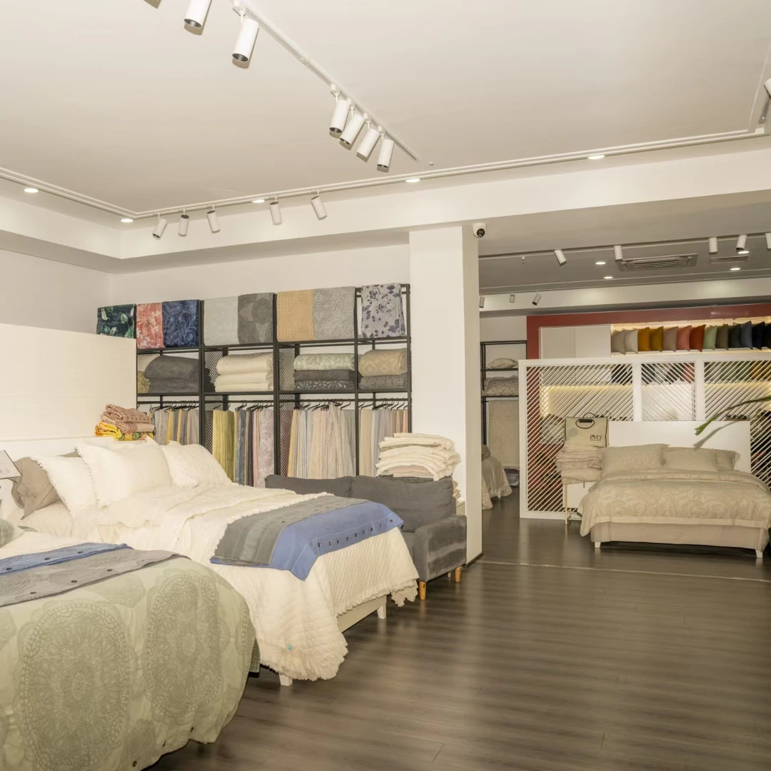 眠麻姑娘-A（7）棉 麻孤品床品外贸尾单捡漏！注意以主播展示为准！！！