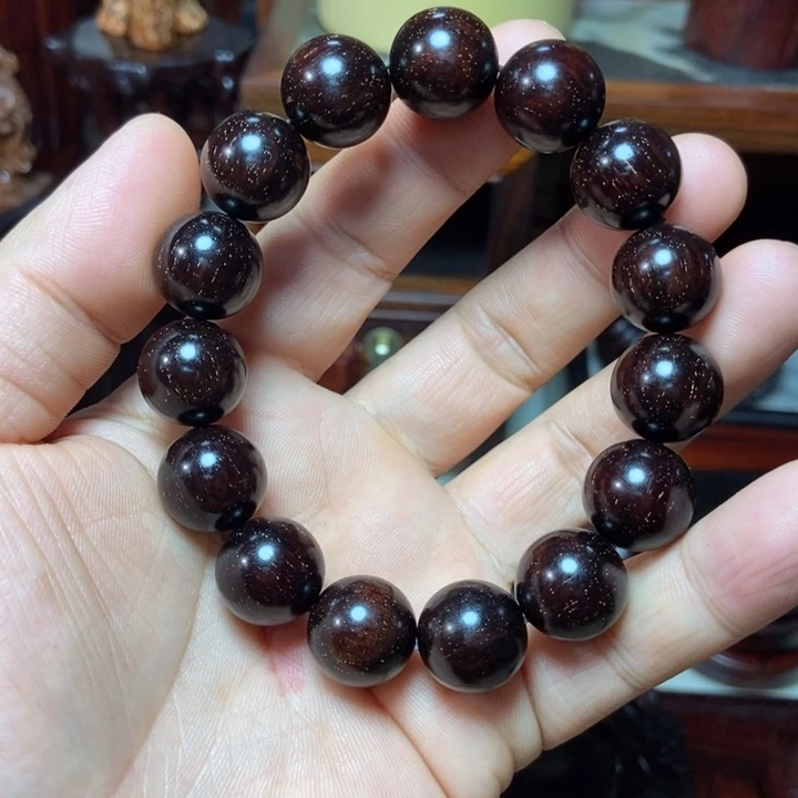 檀香紫檀（小叶紫檀）手串