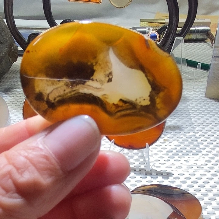 玛瑙/玉髓未镶嵌颈饰