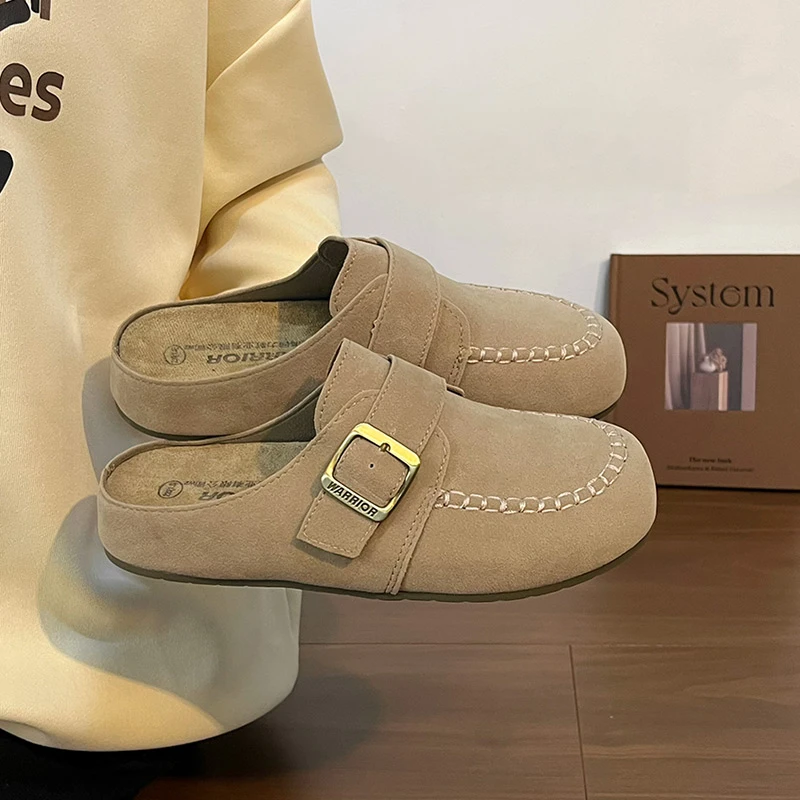 回力女款勃肯鞋2025夏季爆款外穿ins时尚休闲百搭厚底鞋学生网红