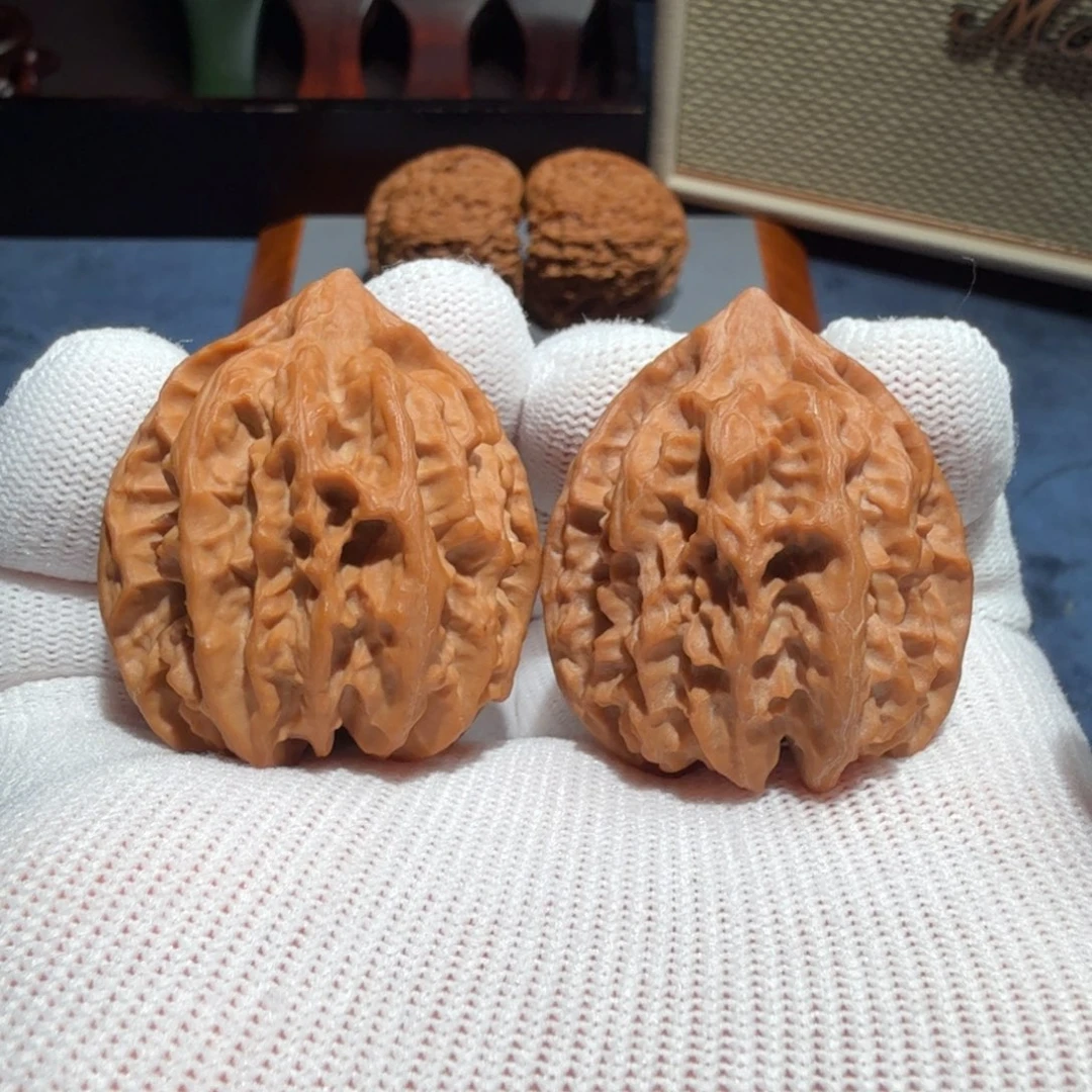 文玩核桃吊坠曹大龙36