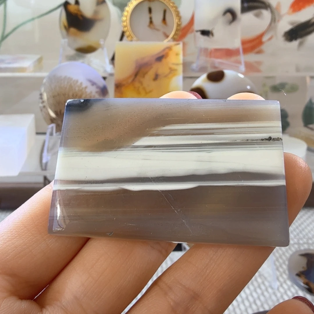 未镶嵌吊坠(不含链)玛瑙/玉髓73