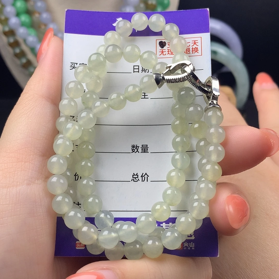 未镶嵌手链翡翠k6.3