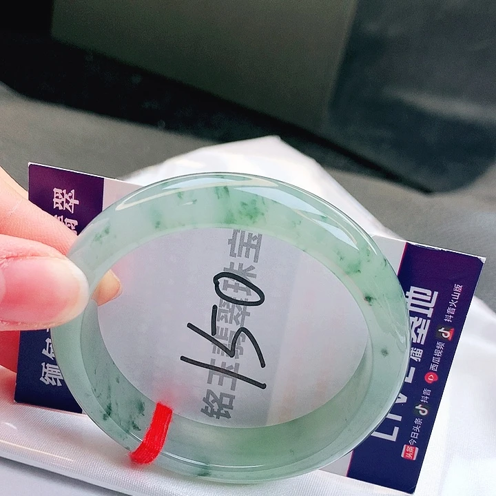 翡翠未镶嵌手镯缅甸天然a货翡翠手镯