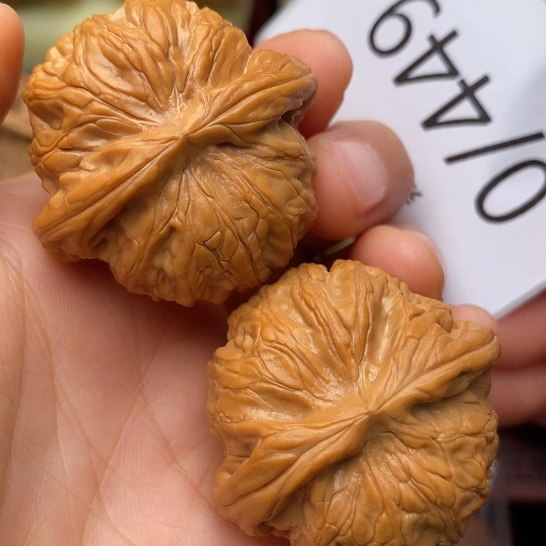 文玩核桃把件38战鼓