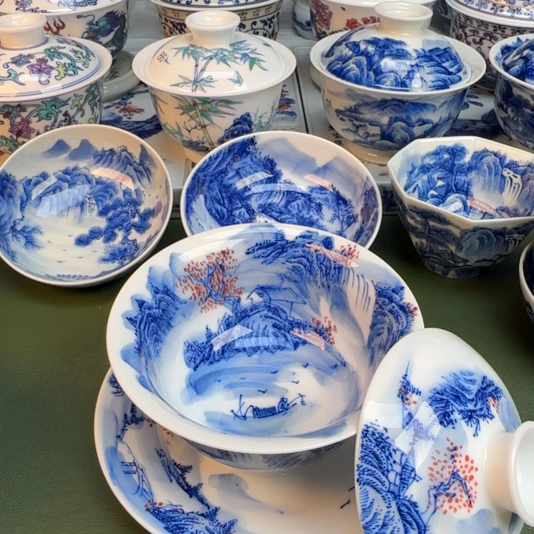 纯手工纯手绘茶具27