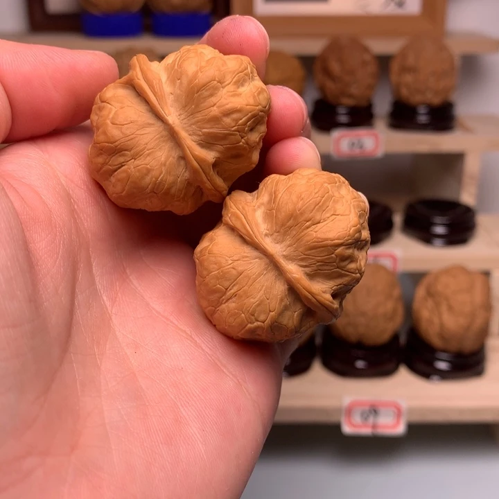 把件文玩核桃92香妃36尺