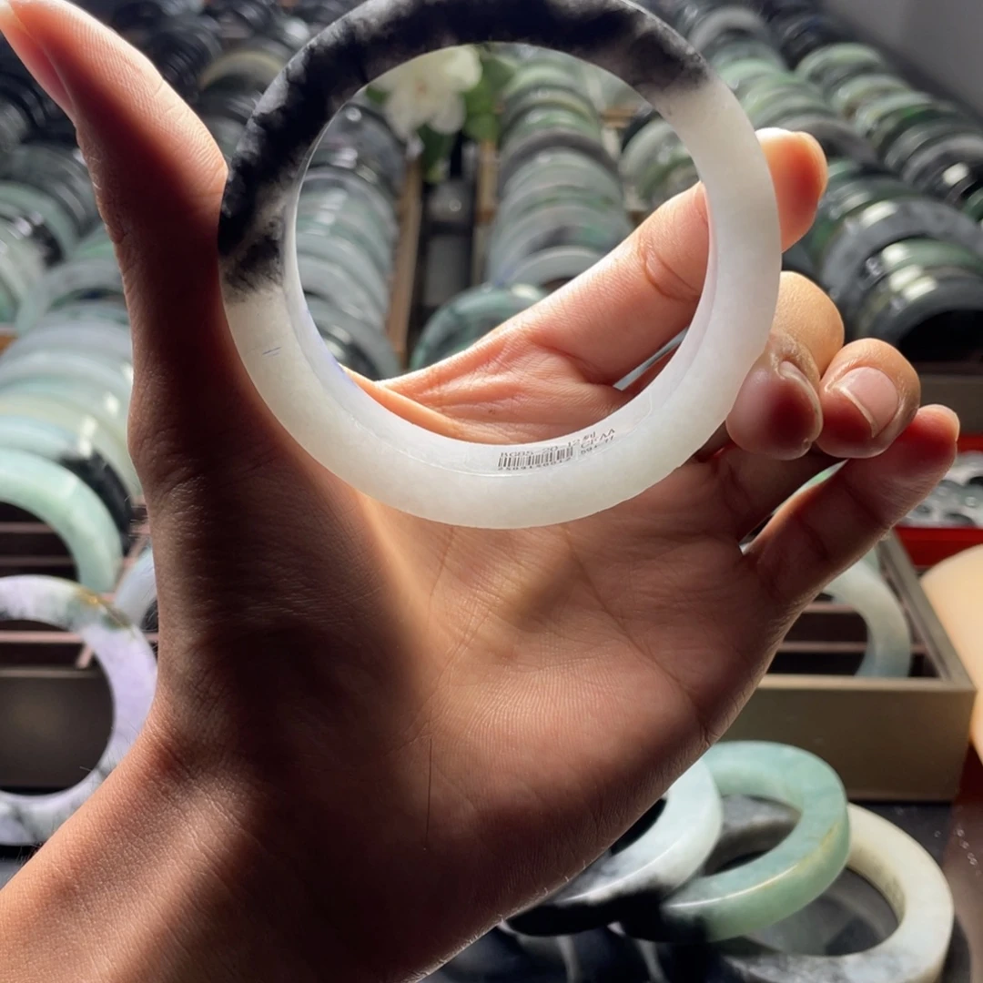 定制翡翠未镶嵌纯天然缅甸翡翠