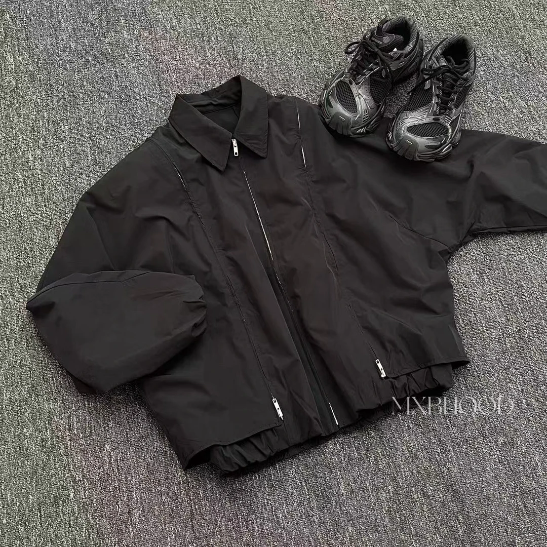 【阿信】25新品系列可拆卸男士翻领夹克外套休闲百搭宽松时尚韩版