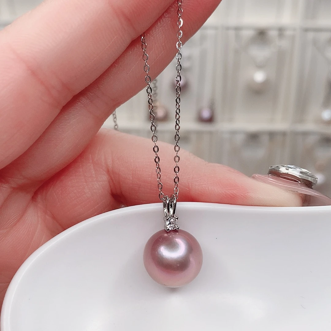 合金吊坠(赠链)淡水珍珠