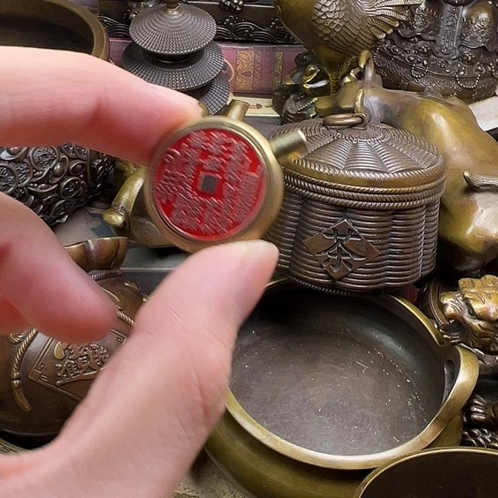 精美铜器，点击下单