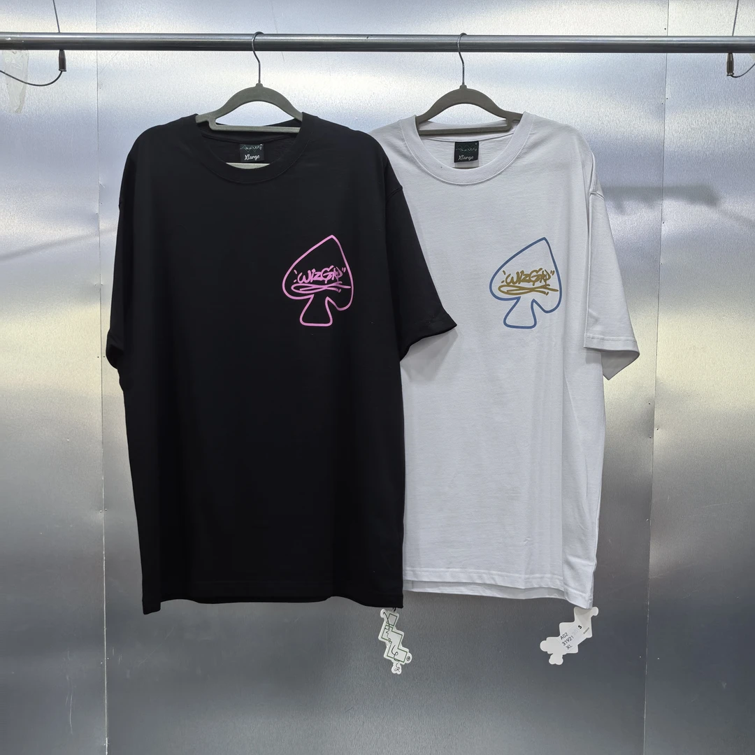 A02(ST)-31921-THE夏款背面潮流骰子印花百搭休闲圆领T恤