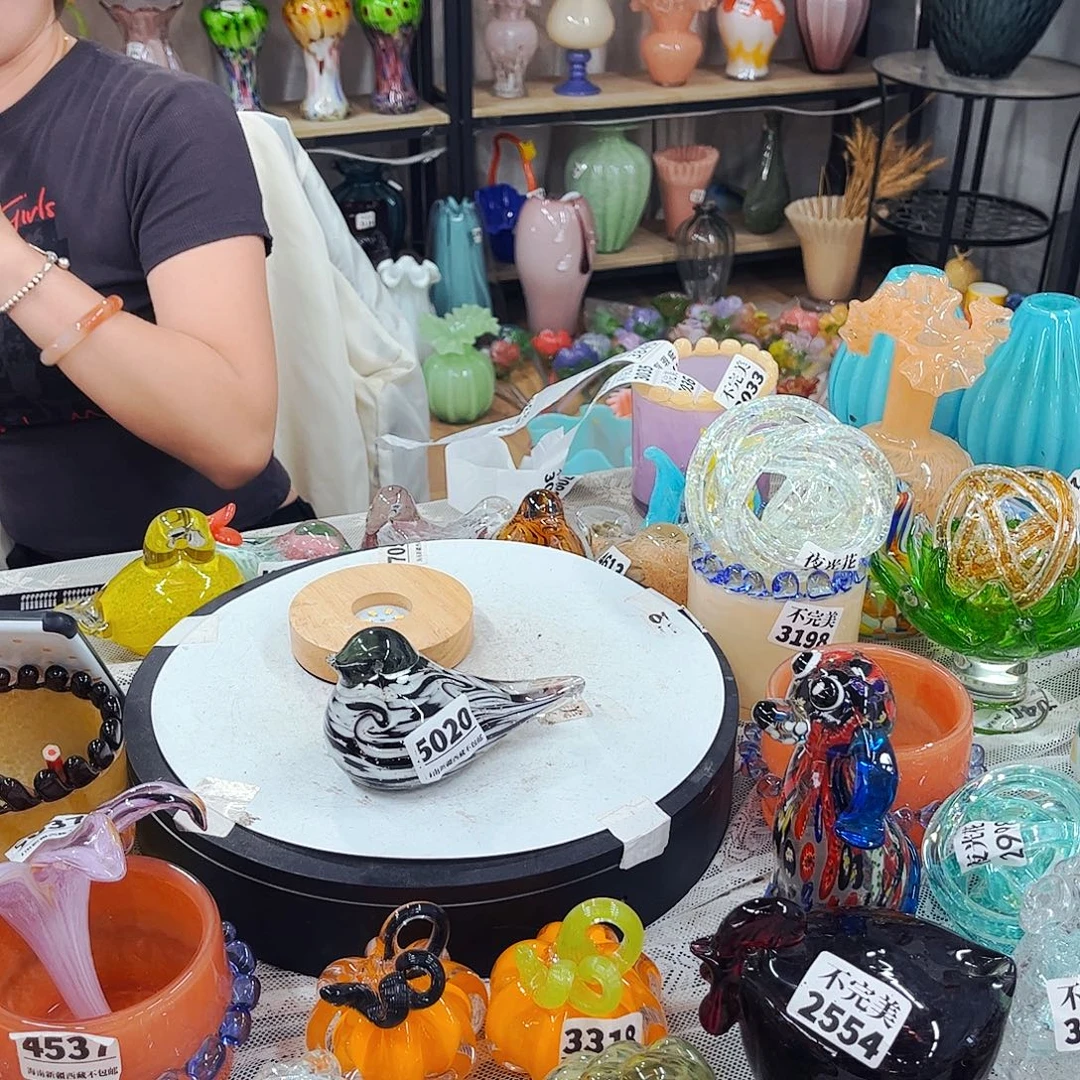 5020鸟 家悦琉璃工艺品