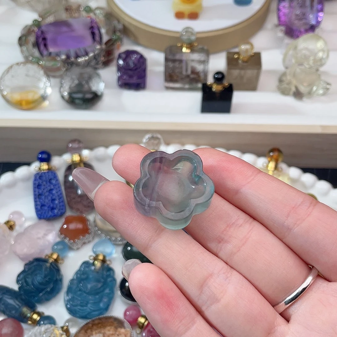 水晶颈饰未镶嵌齐*天然水晶吊坠743