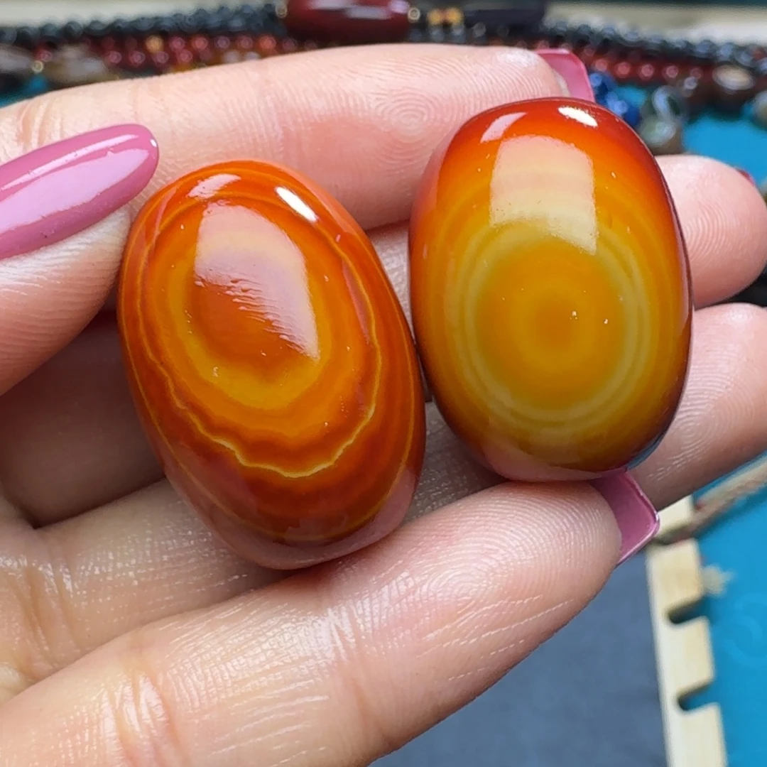 玛瑙/玉髓未镶嵌项链