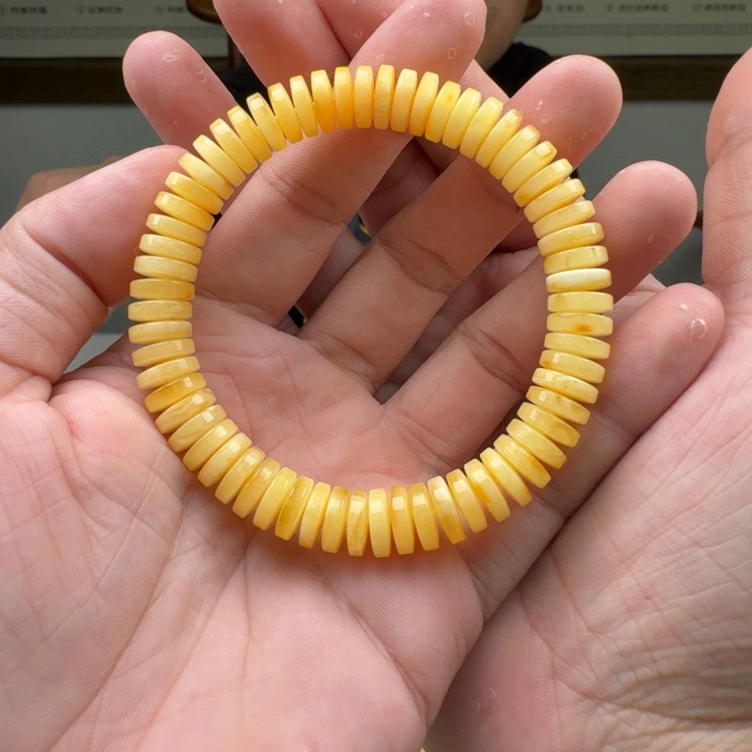 手链琥珀未镶嵌10mm