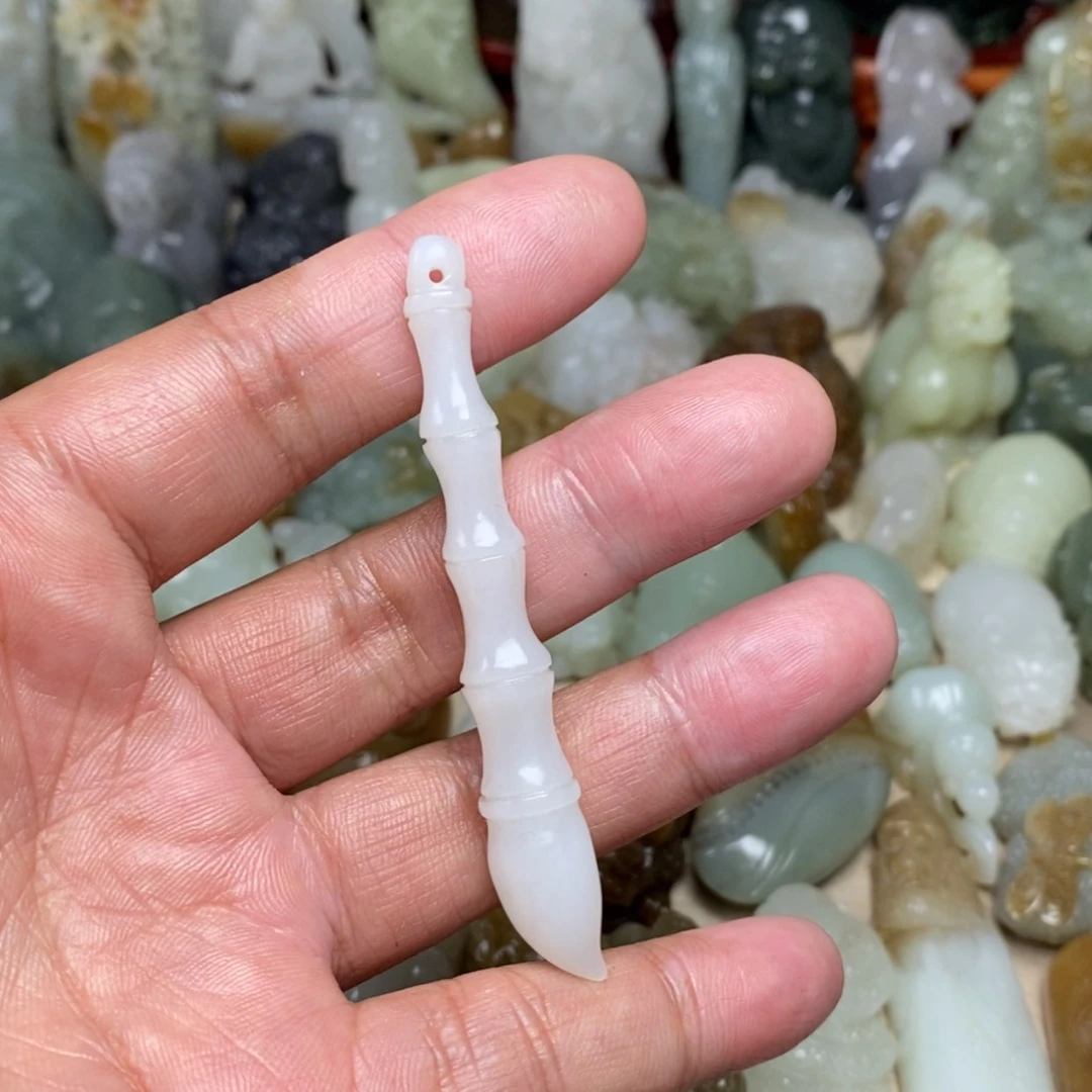 【闪购商品】和田玉挂件未镶嵌