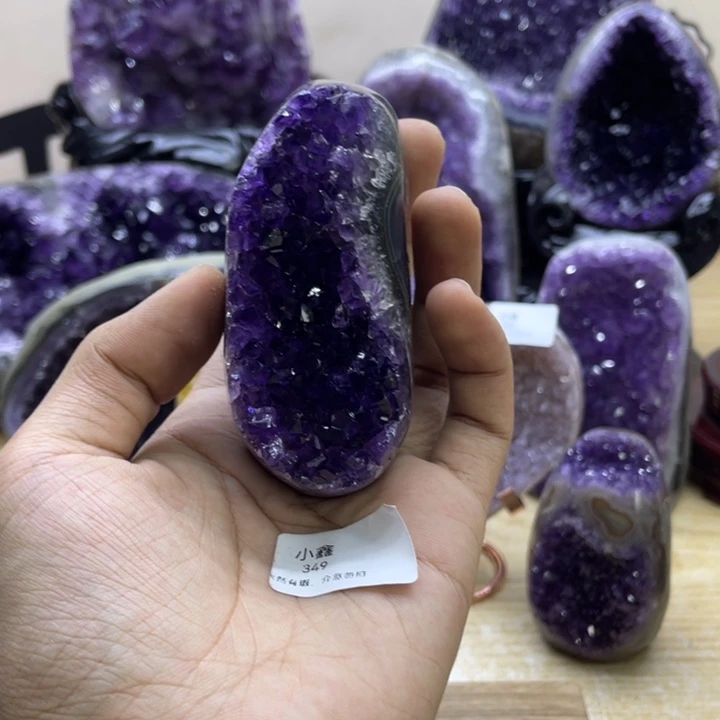 未镶嵌大型摆件（非配饰）紫晶