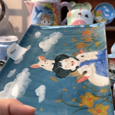 炉景德镇釉下手绘陶瓷