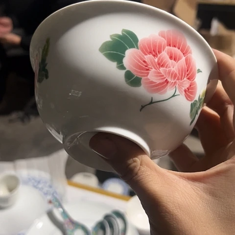 其他瓷5寸碗两个陶瓷