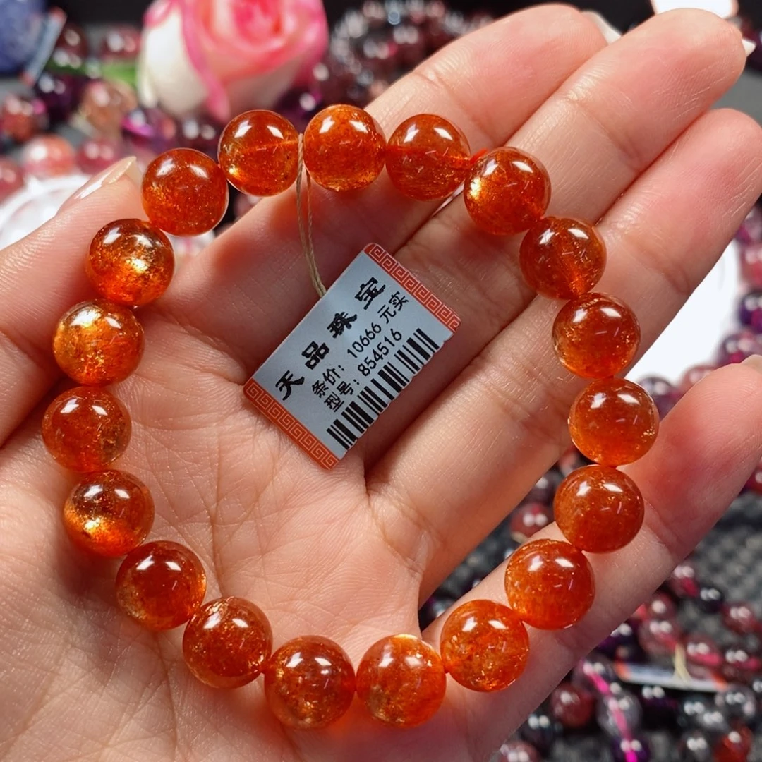 未镶嵌手链长石金太阳手链854516