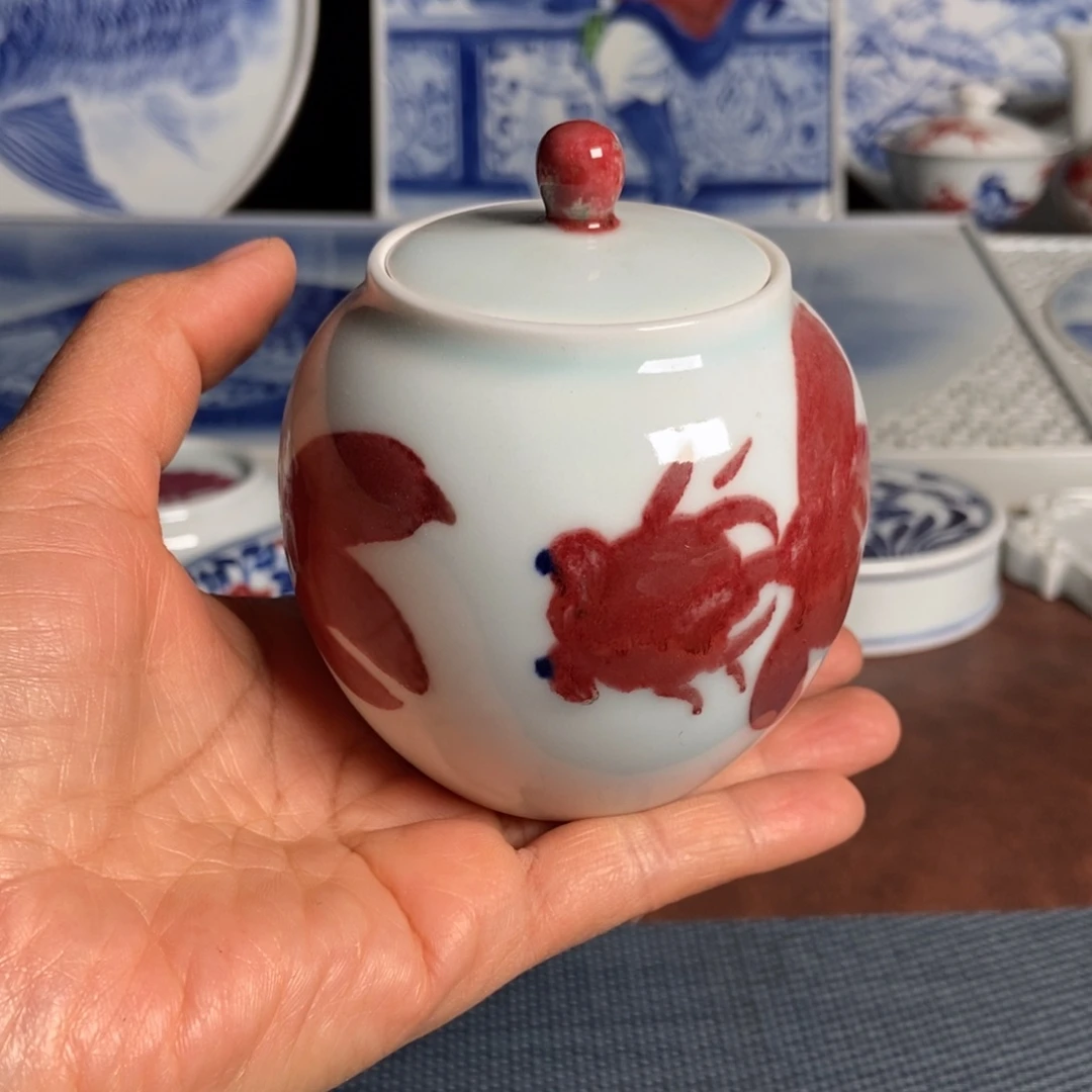 景德镇的陶瓷艺术微瑕