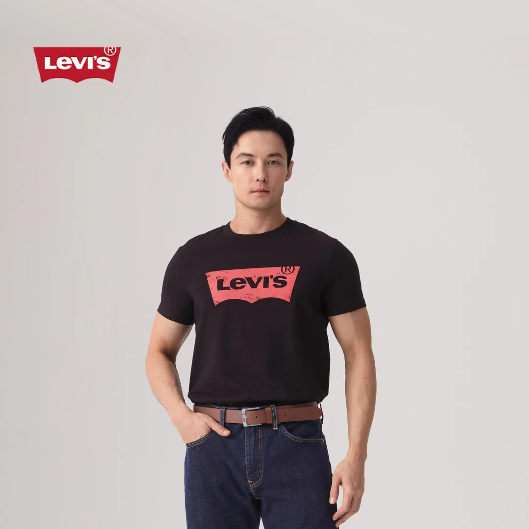 Levi's李维斯25年春季新款男士时尚休闲潮流百搭短袖T恤002A0