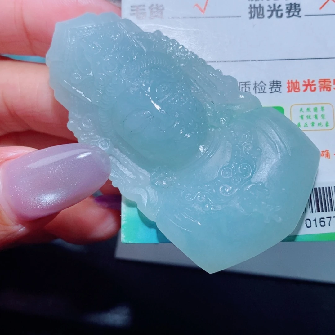 定制翡翠未镶嵌定制毛货翡翠挂件