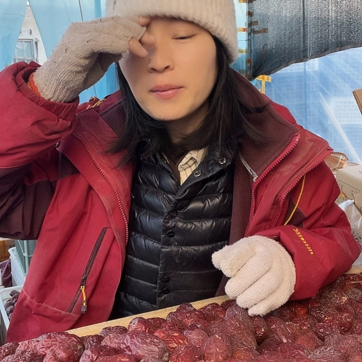 和田大枣七月鲜果树