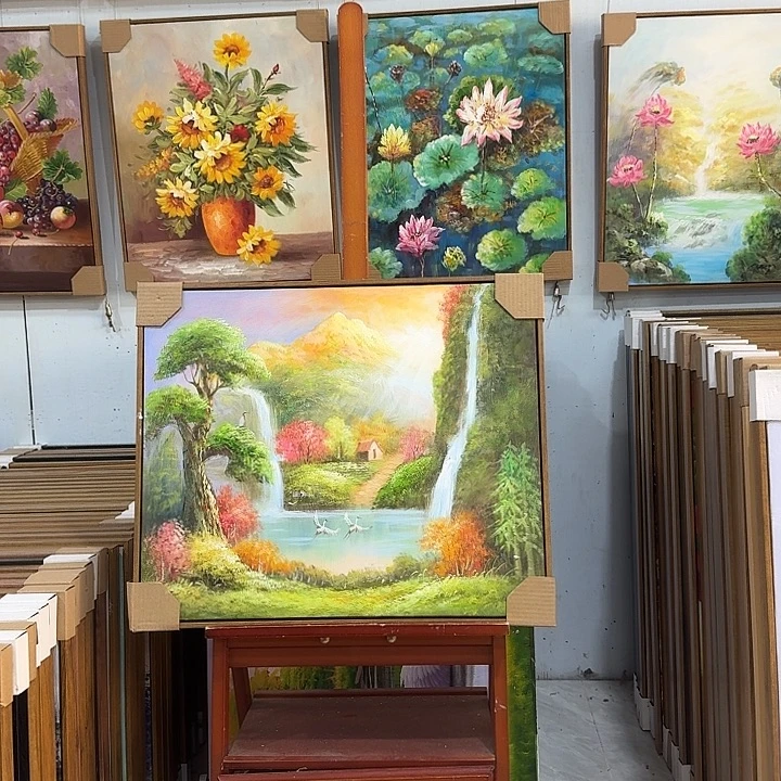 油画5060油画作品展作品展作品