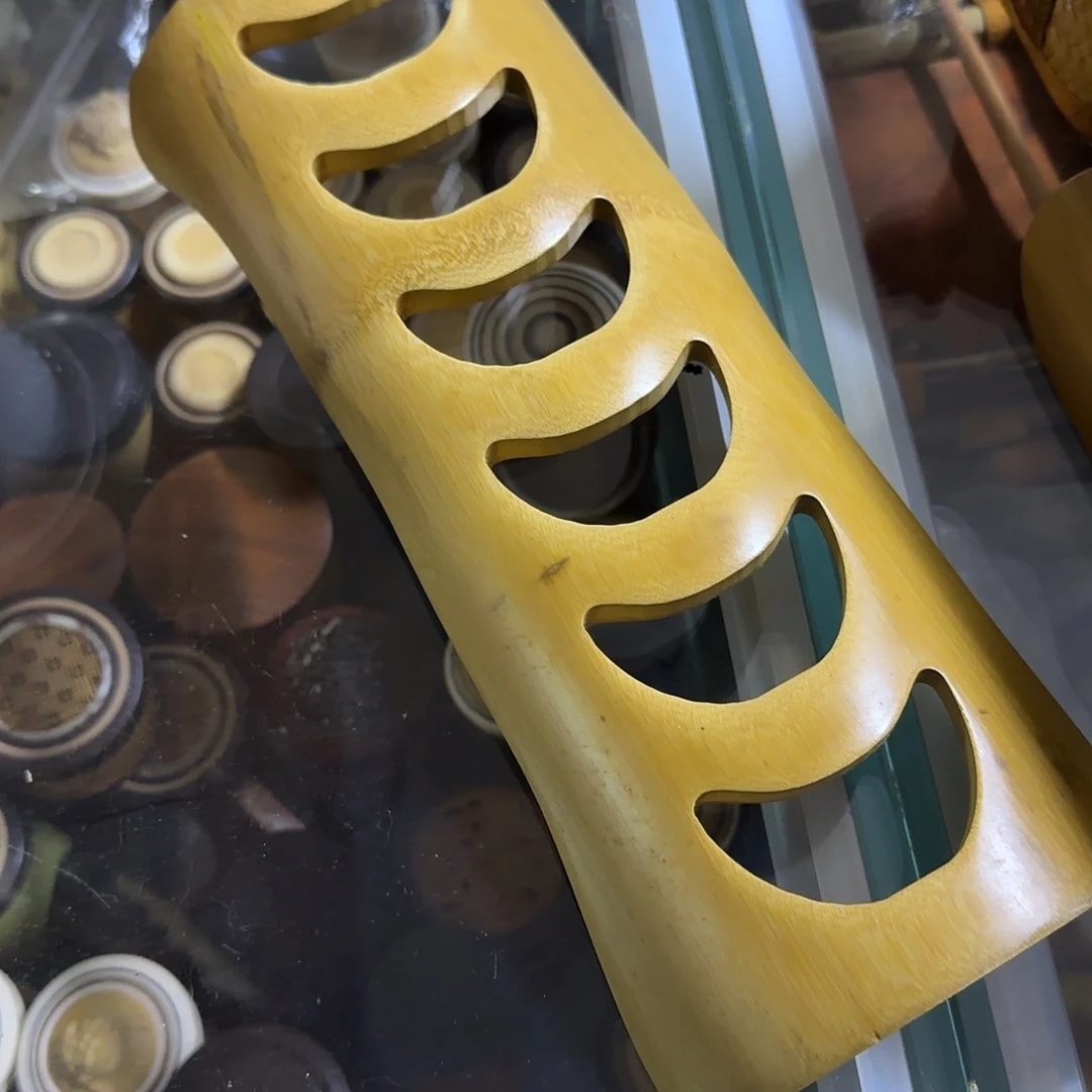 七月七竹制品直播间12