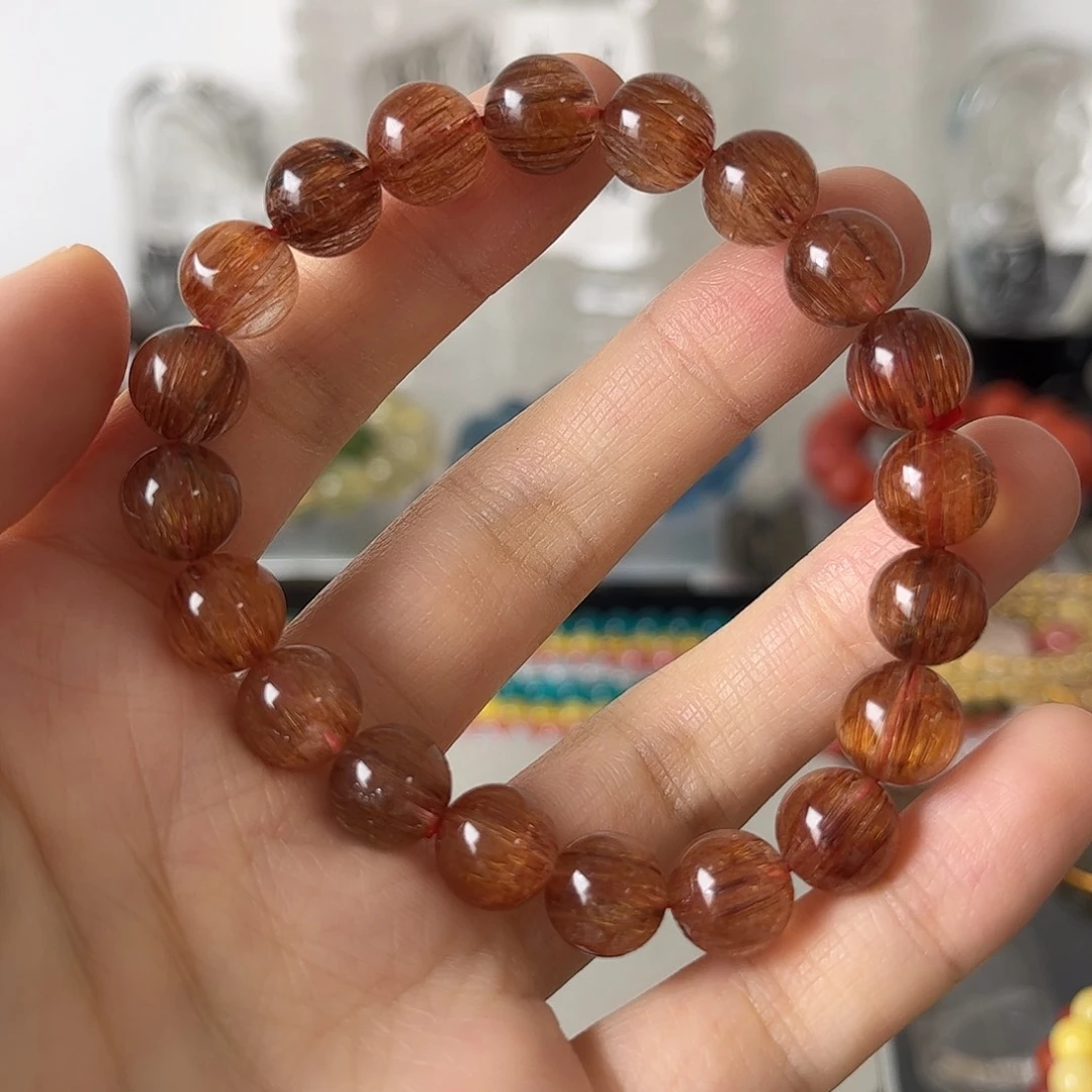 未镶嵌手链水晶矿坑