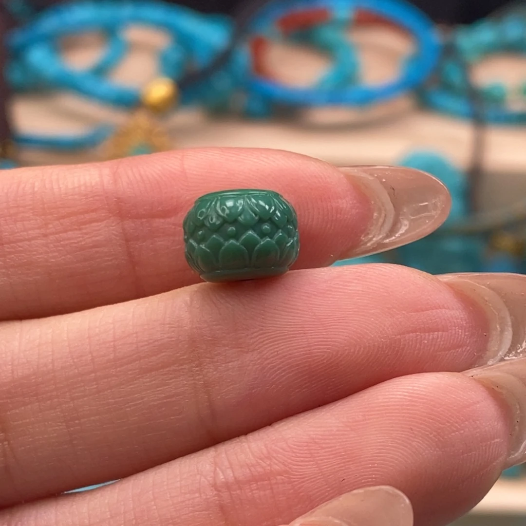 未镶嵌绿松石挂件