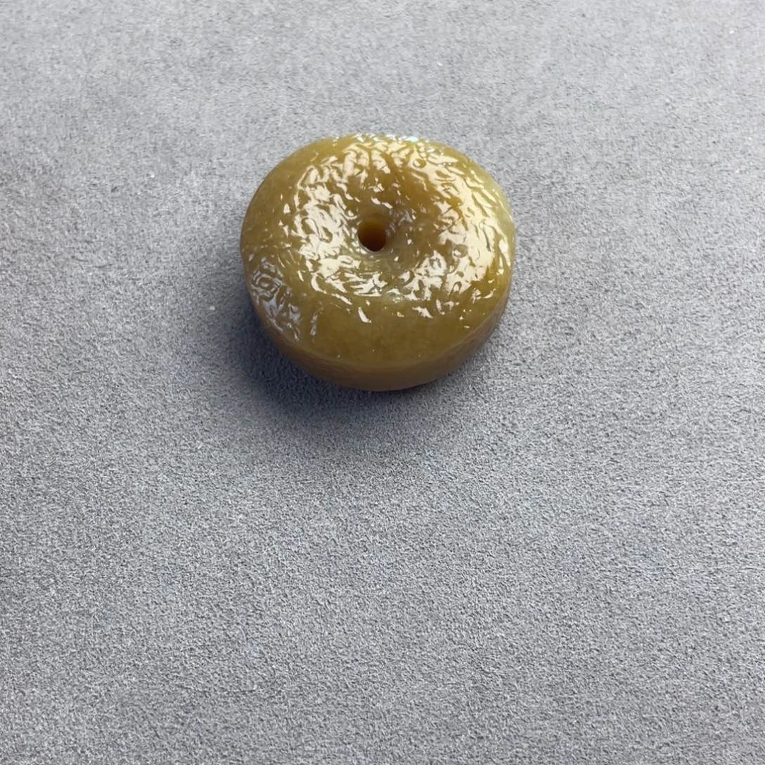 和田玉未镶嵌吊坠(不含链)