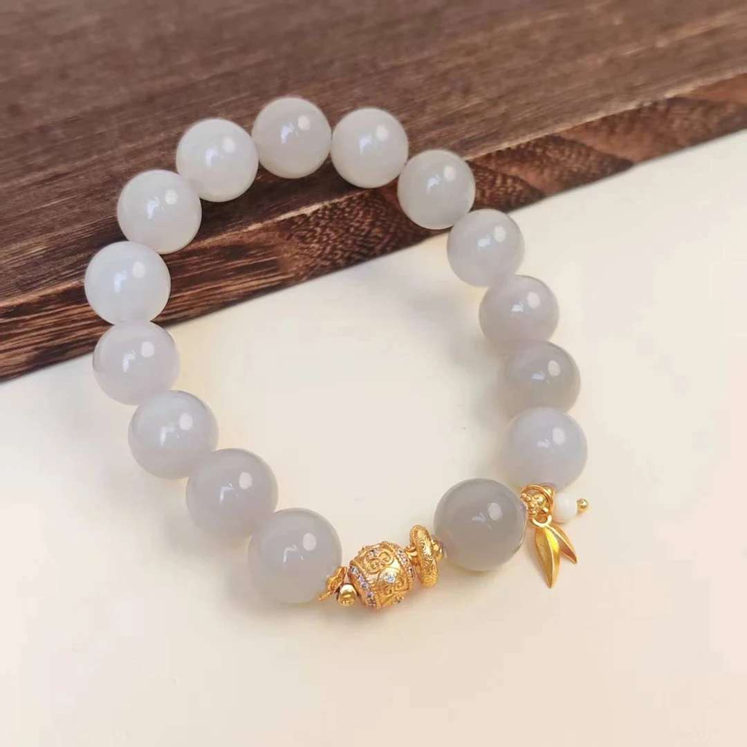 冰烟紫12mm手串