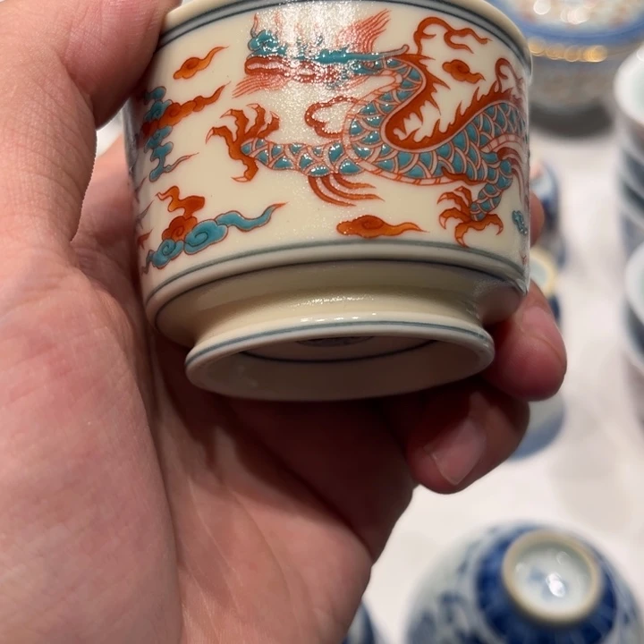 景德镇高温陶瓷杯子