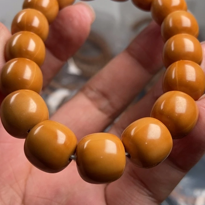 猴头核桃吊坠今天